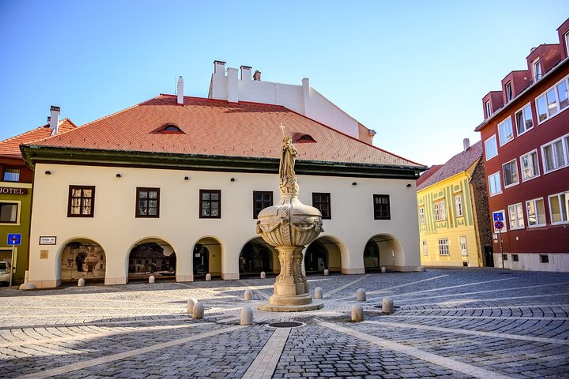 Sopron Old Town Walking Tour